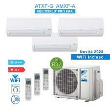 Daikin 3AMXF52A9 + 2x ATXF25G
