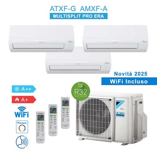 Daikin 3amxf52a9 3x atxf25g - 3x,