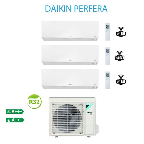 Daikin 3amxm52n 3x atxm25r - daikin,
