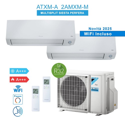 Daikin 2amxm40m atxm25a - daikin, +